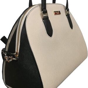 Kate Spade New York Reiley Laurel Way Crossbody Dome Satchel Shoulder Bag
